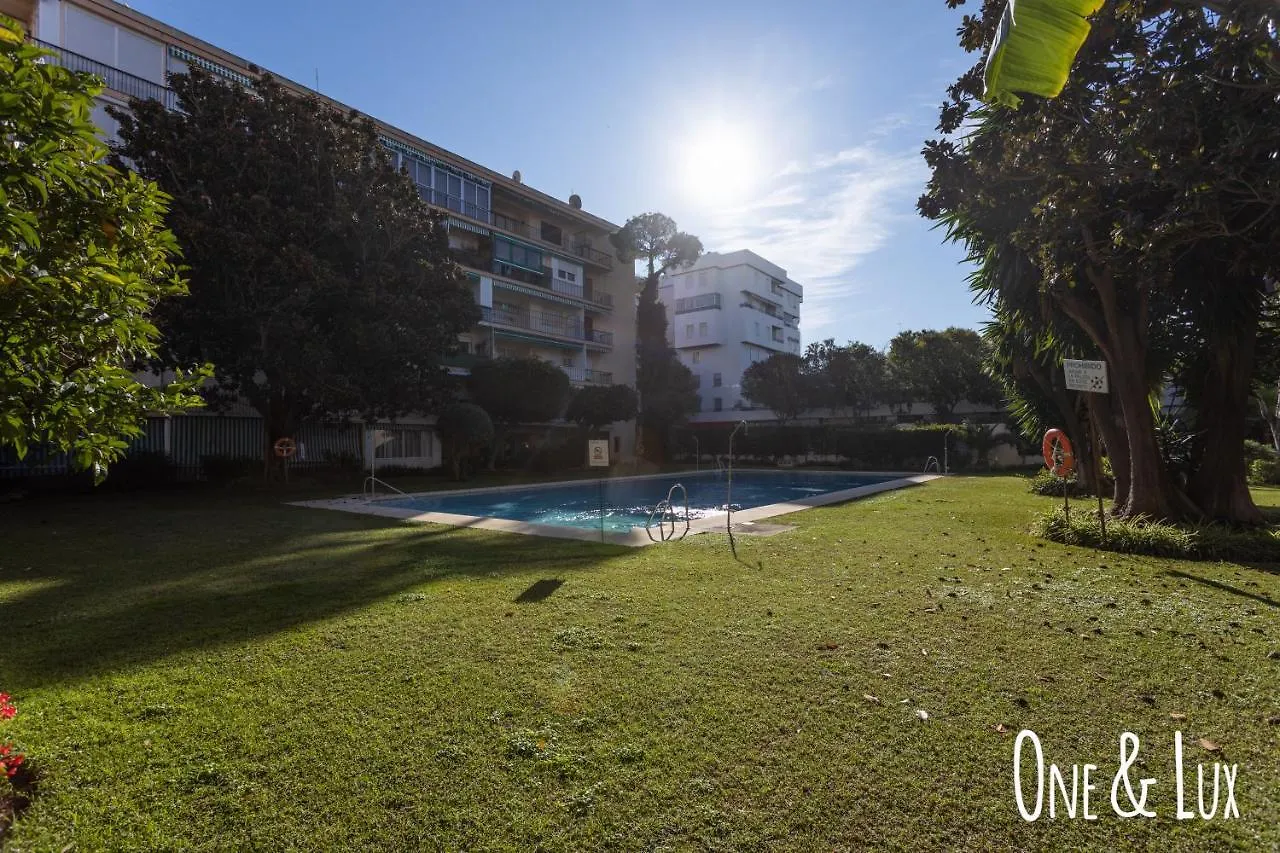 One And Lux - Marbella With Pool Apartment